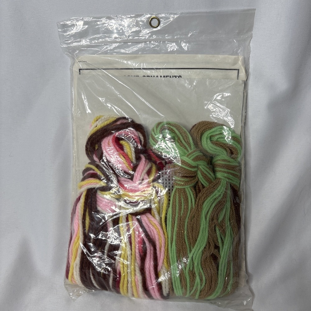 Vtg Bucilla‎ Better Homes & Gardens Craft Kits Ice Cream Cone Ornaments #27041 - Picture 3 of 3